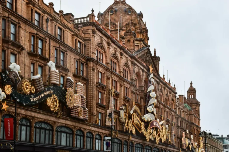 The Origins of the Modern Department Store: A Brief History