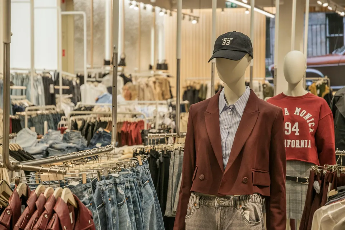 A modern retail store interior representing the consolidation trend